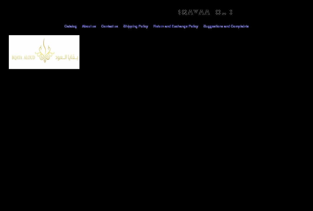 bqayaaloud.com shopify website screenshot