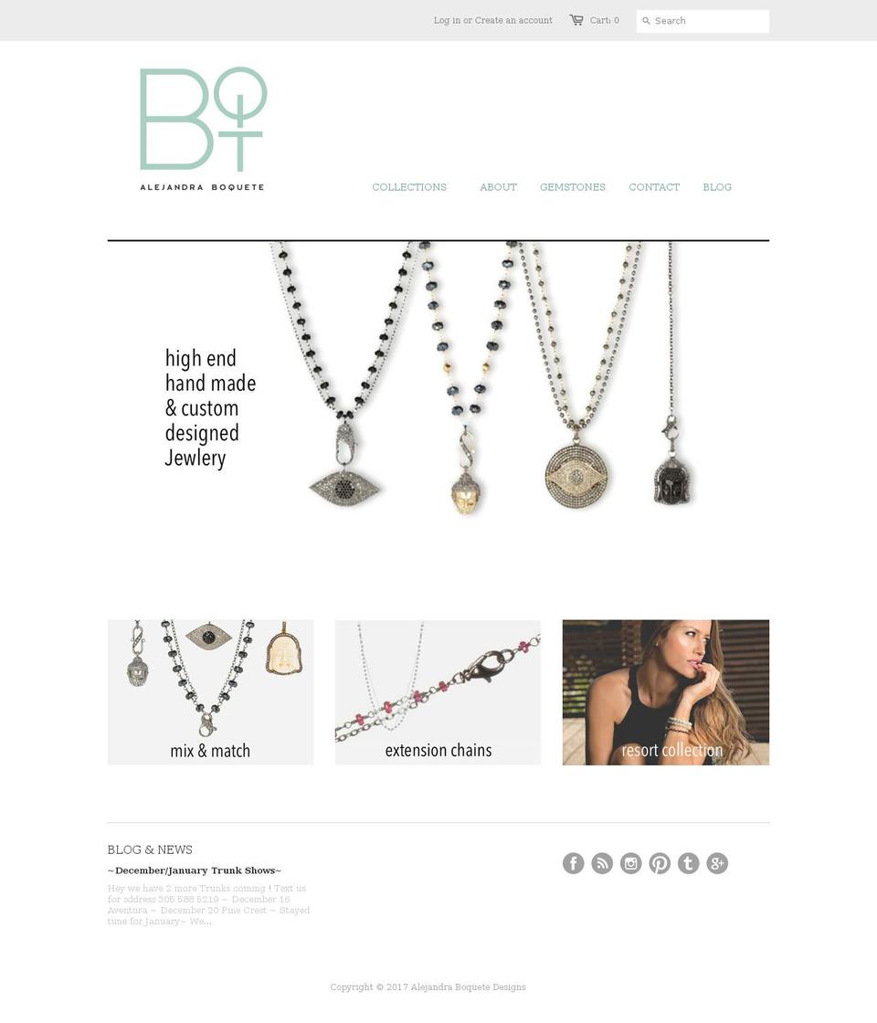 bqtdesigns.com shopify website screenshot