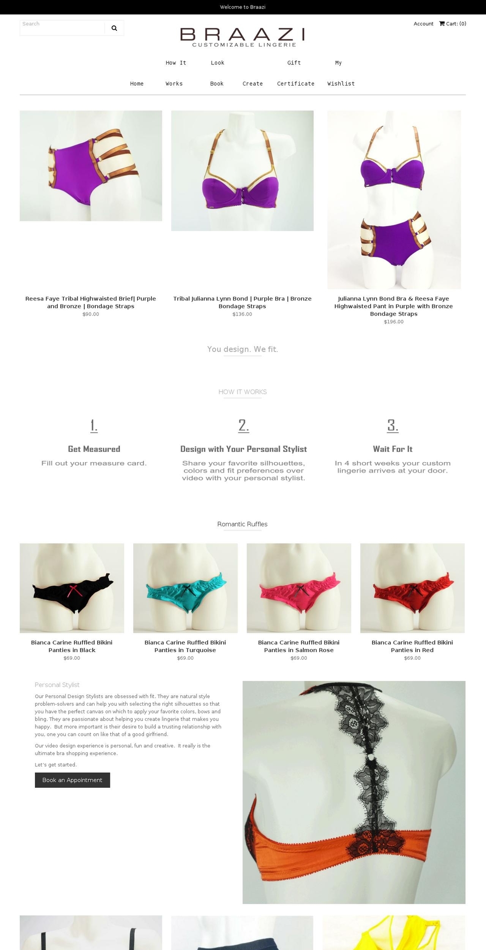 braazi.com — Shopify storefront screenshot