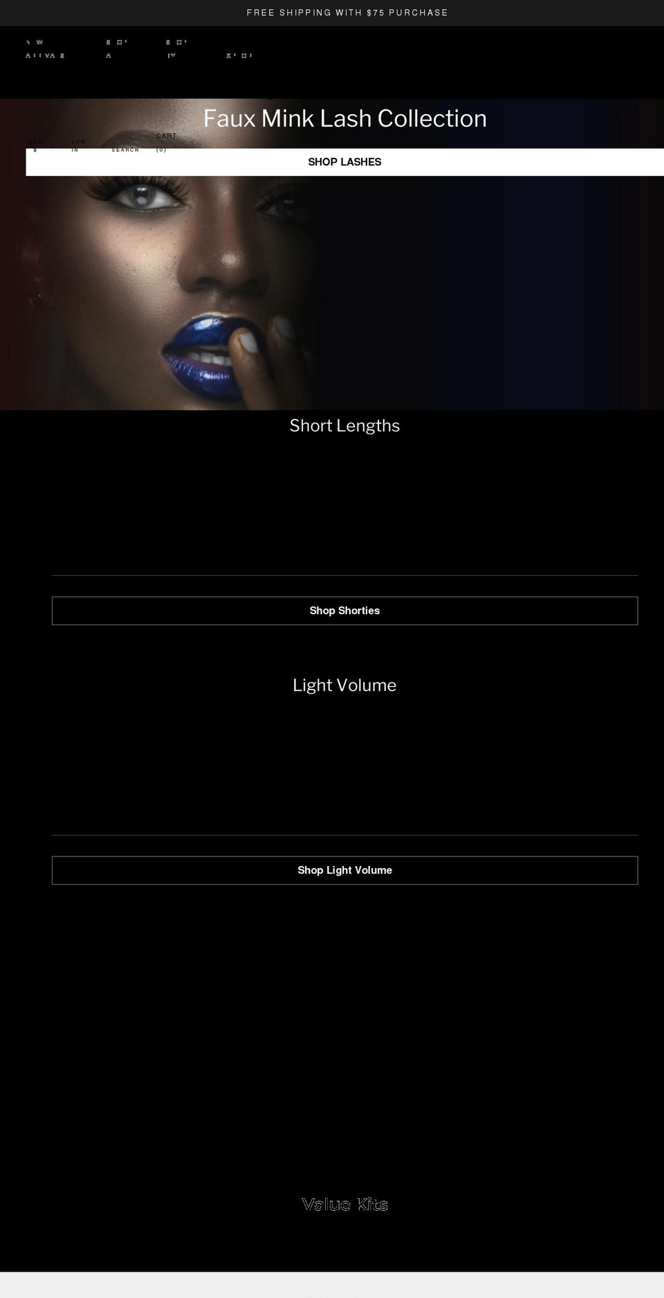 braazilash.com shopify website screenshot