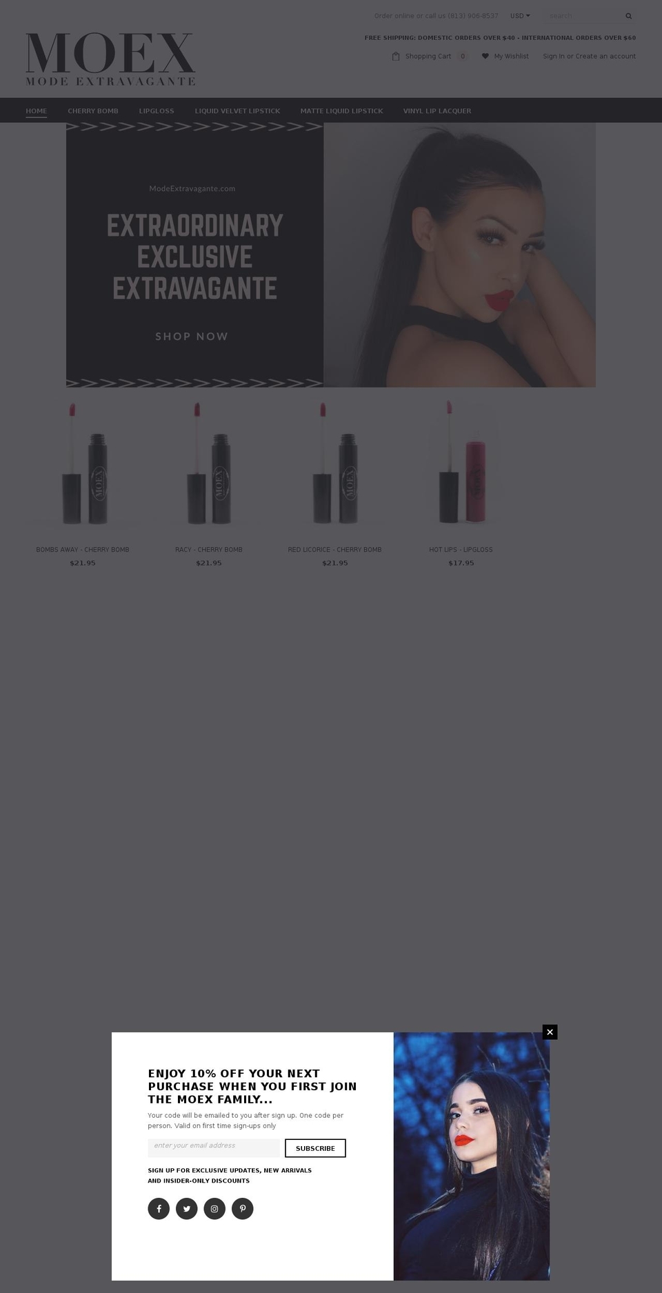 braceletslife.com — Shopify storefront screenshot