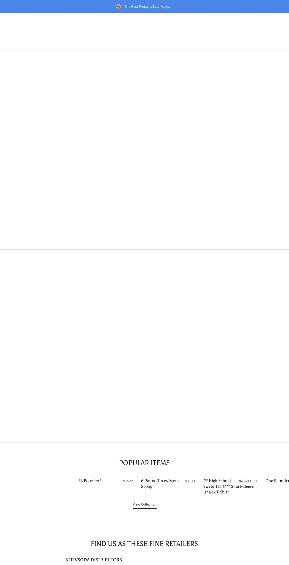 braddyboyzpretzels.com shopify website screenshot