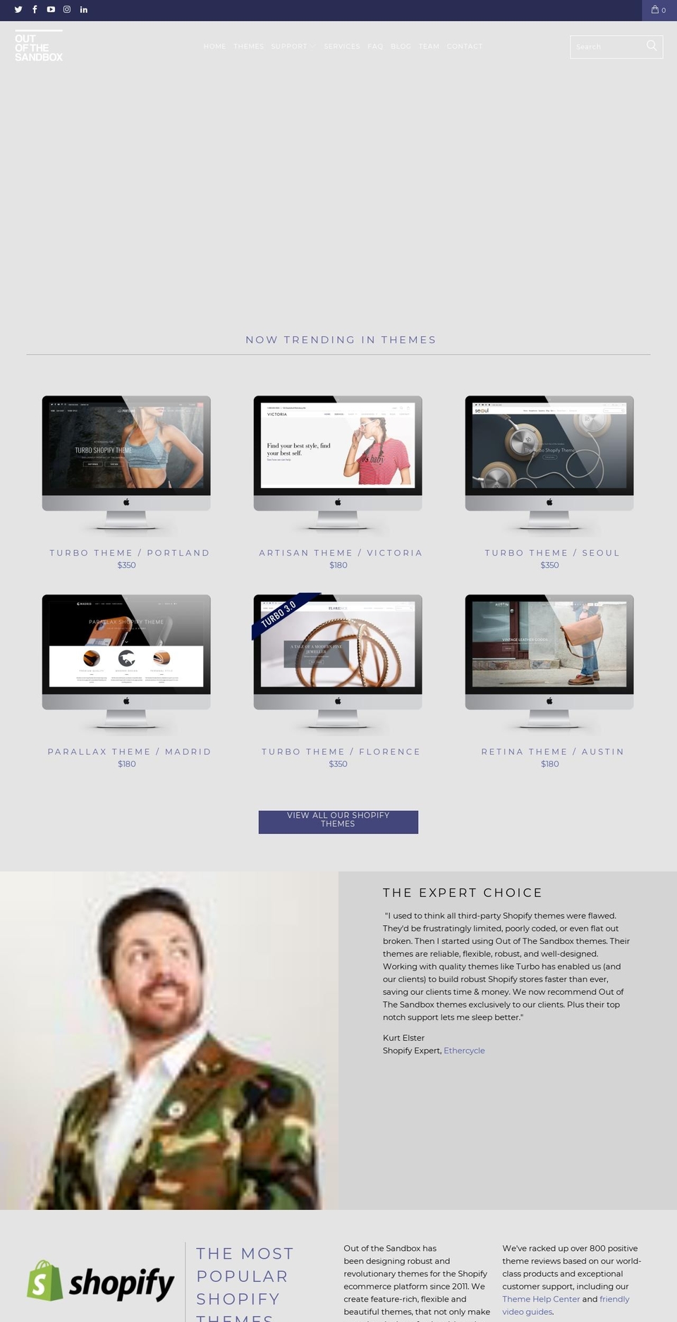 KEEP | Turbo 3.1.0-Artisan Shopify theme site example bradmiller.ca