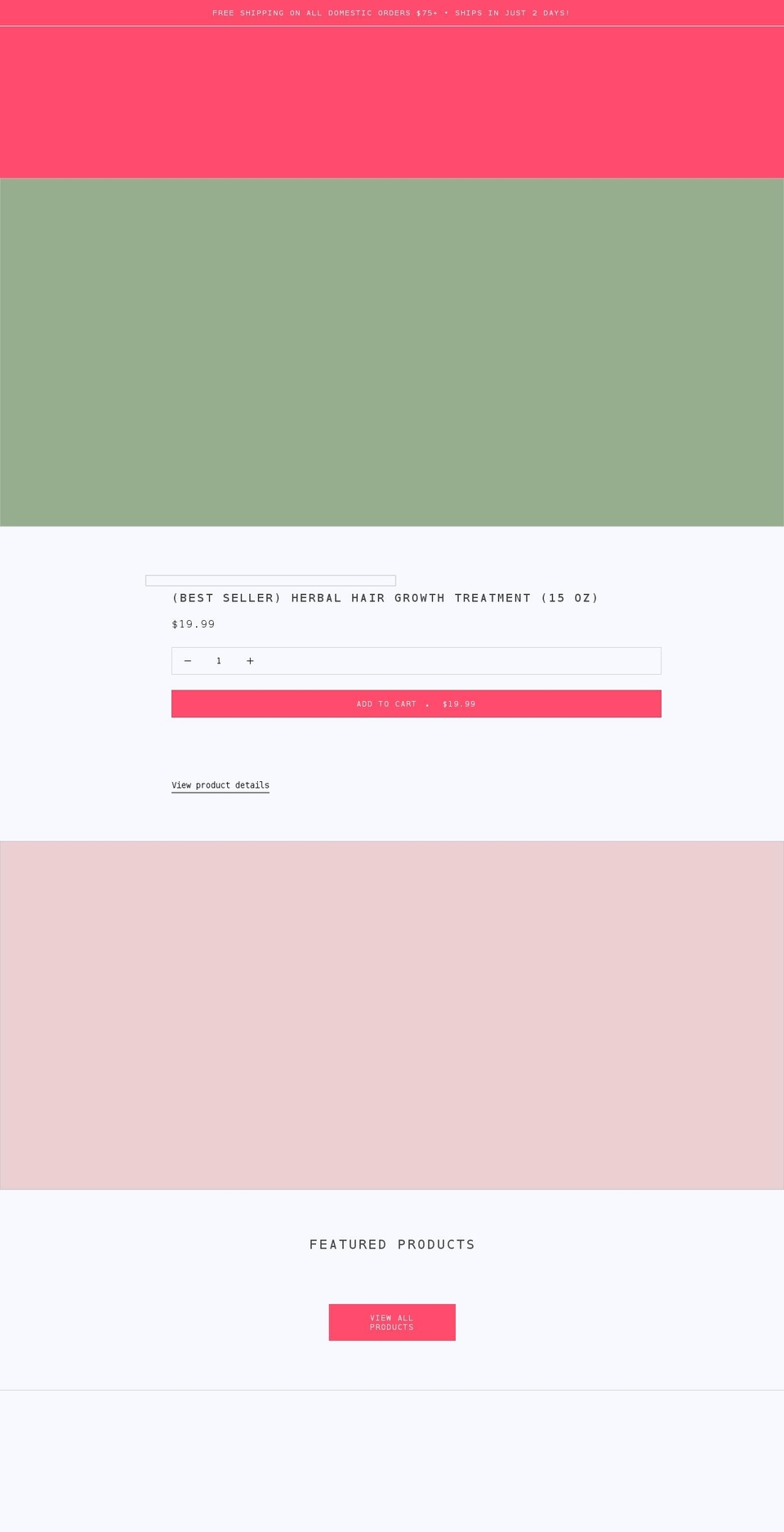 brafienaturalhaircare.com shopify website screenshot