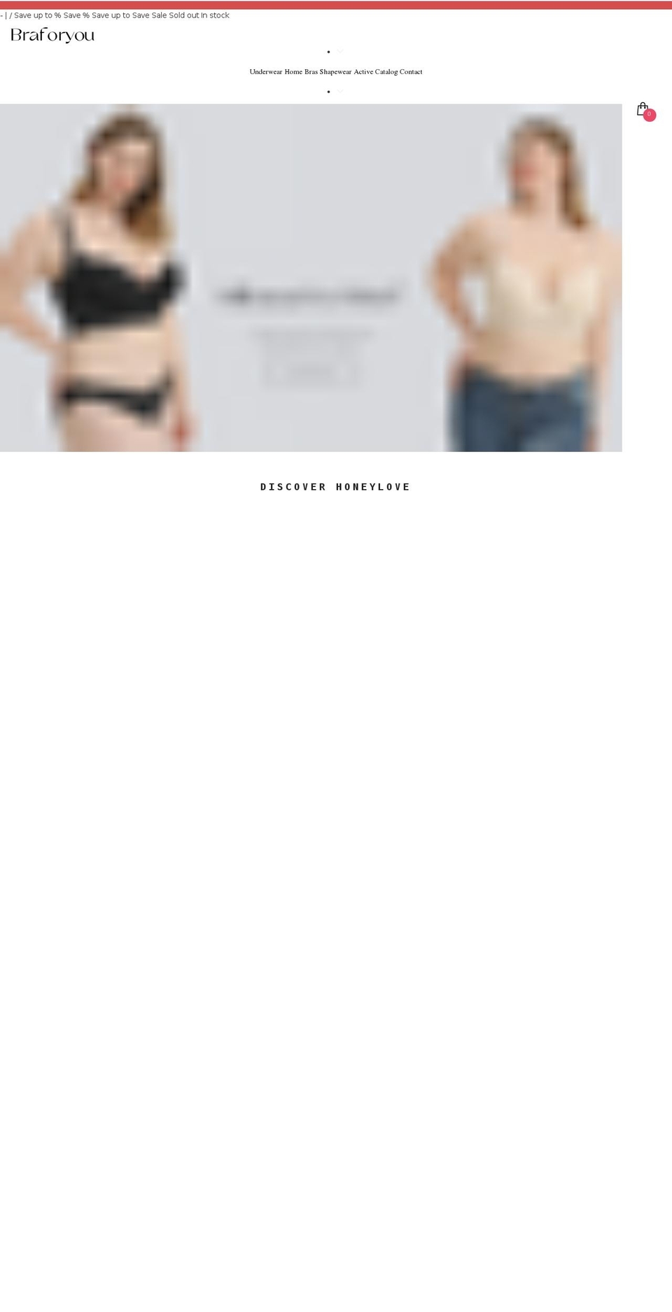 braforyou.com shopify website screenshot