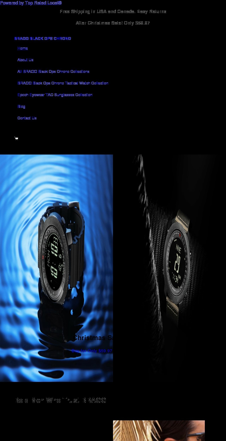 braggwatch.com shopify website screenshot