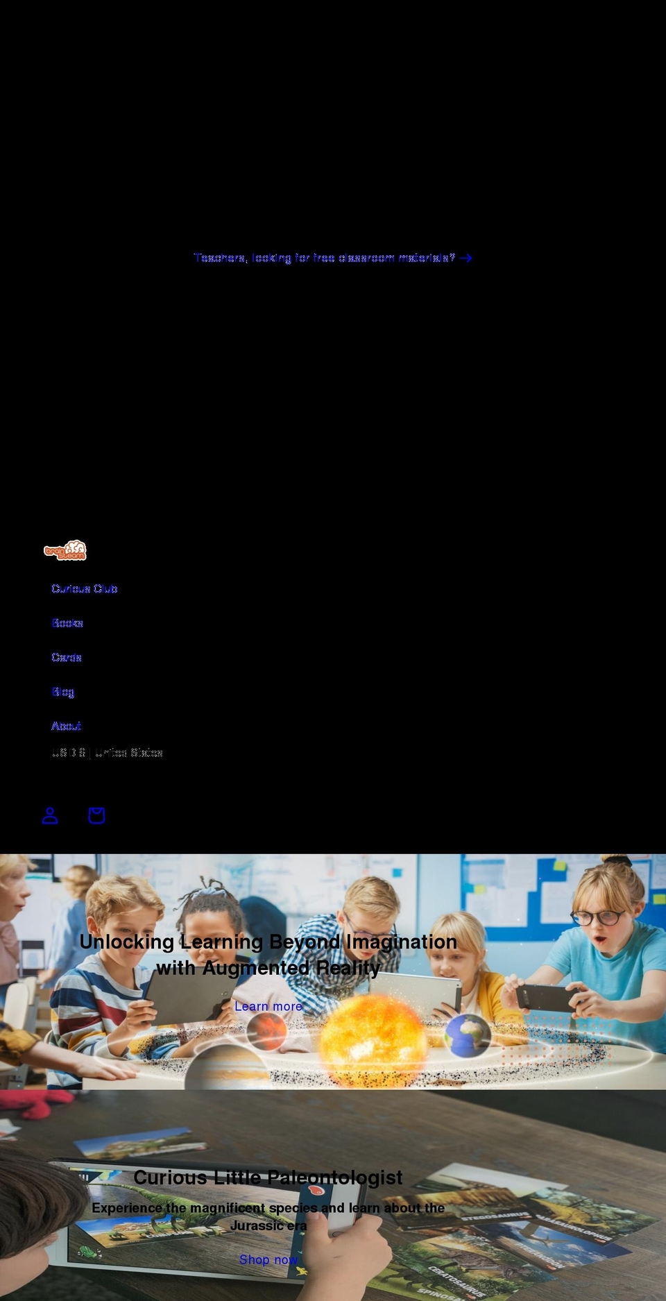 brainstemedu.com shopify website screenshot