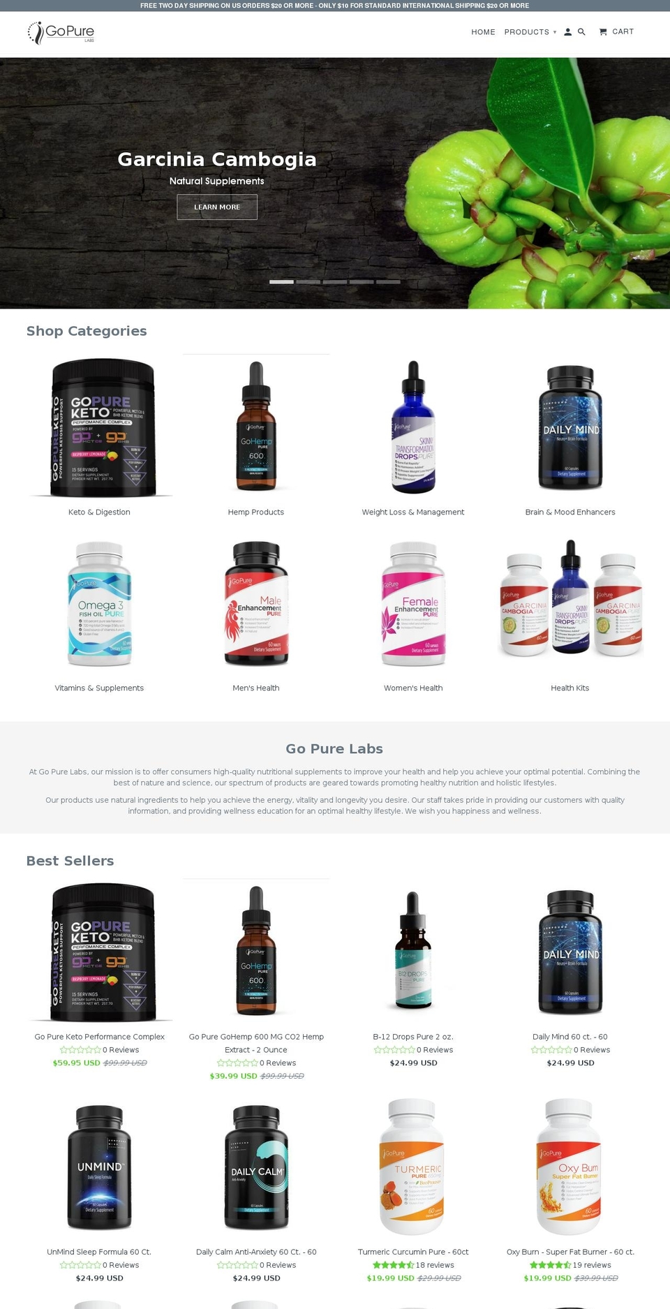 brainunderground.com — Shopify storefront screenshot