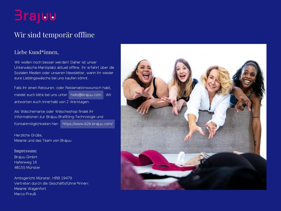 brajuu.com shopify website screenshot