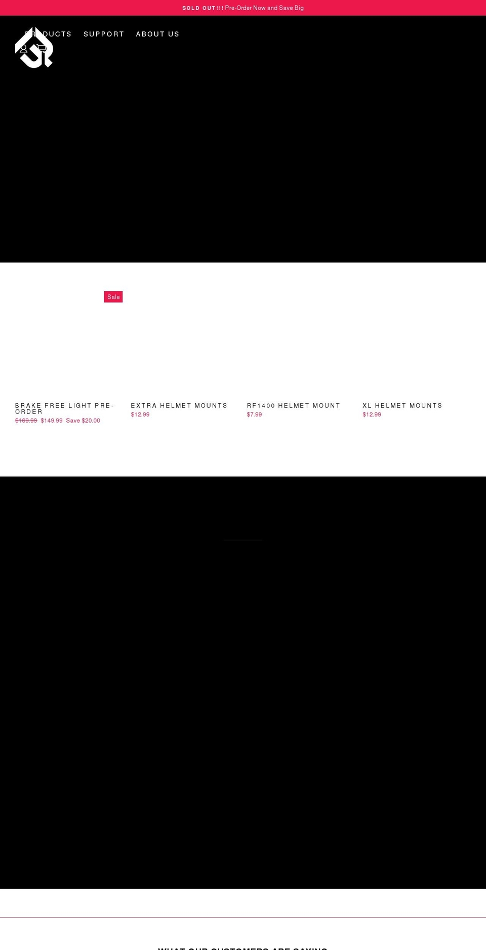 brakefreetech.com shopify website screenshot