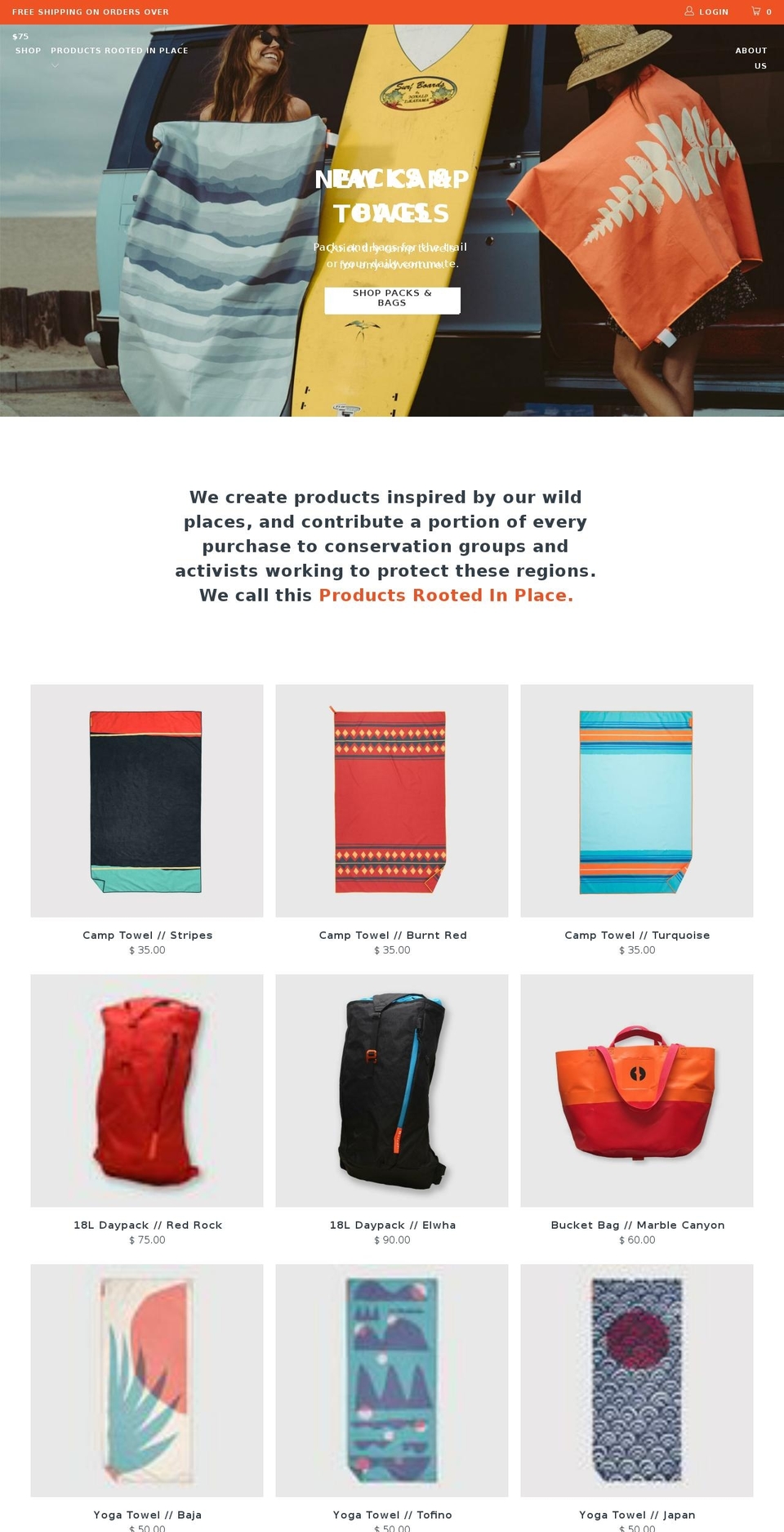 brambleon.com — Shopify storefront screenshot