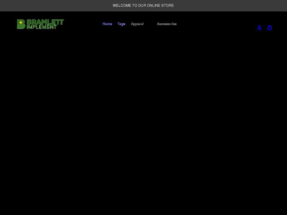 bramlett-implement.myshopify.com shopify website screenshot