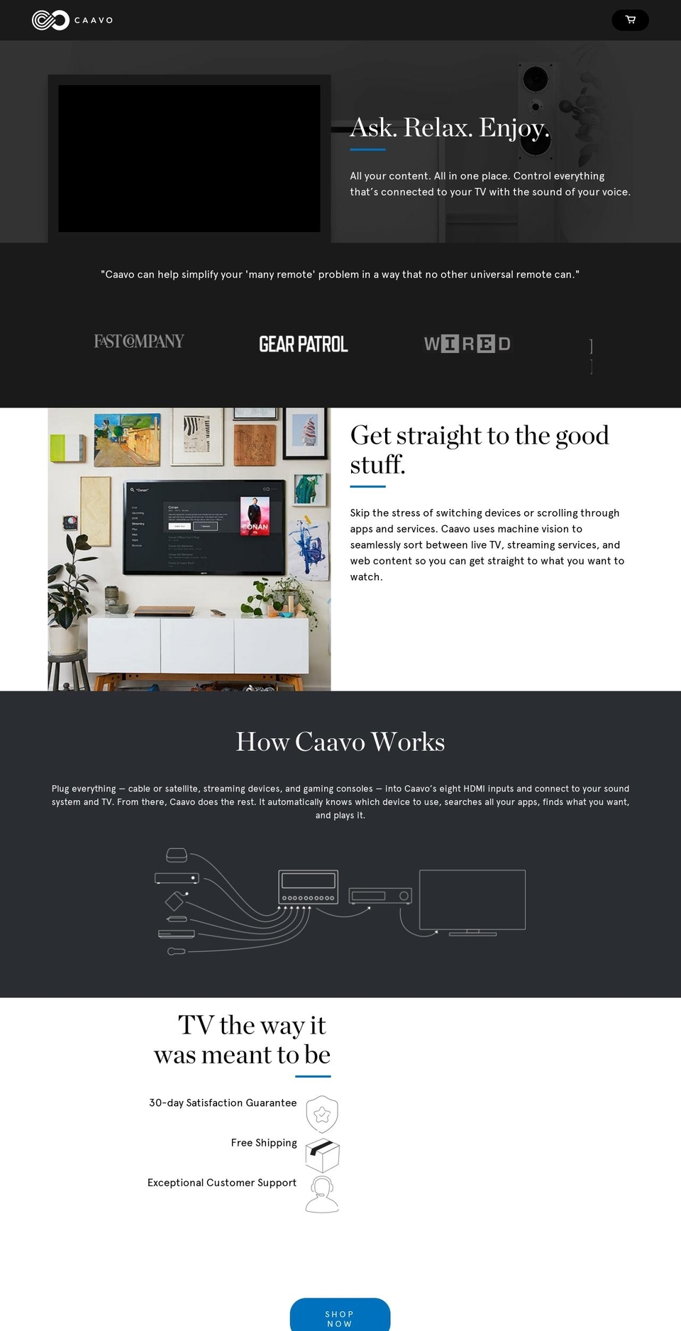 branchmedialabs.com — Shopify storefront screenshot