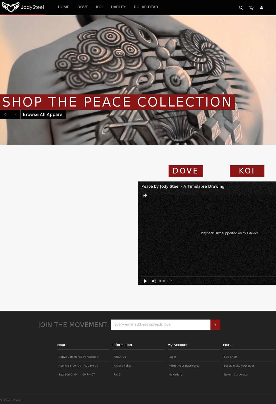 brand-x-2.myshopify.com shopify website screenshot