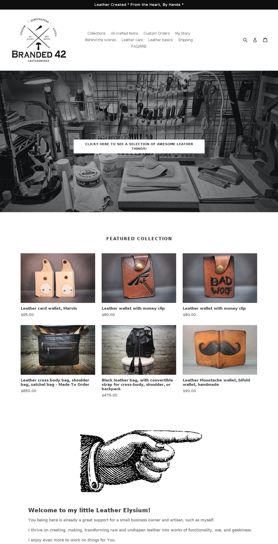 branded42.com shopify website screenshot