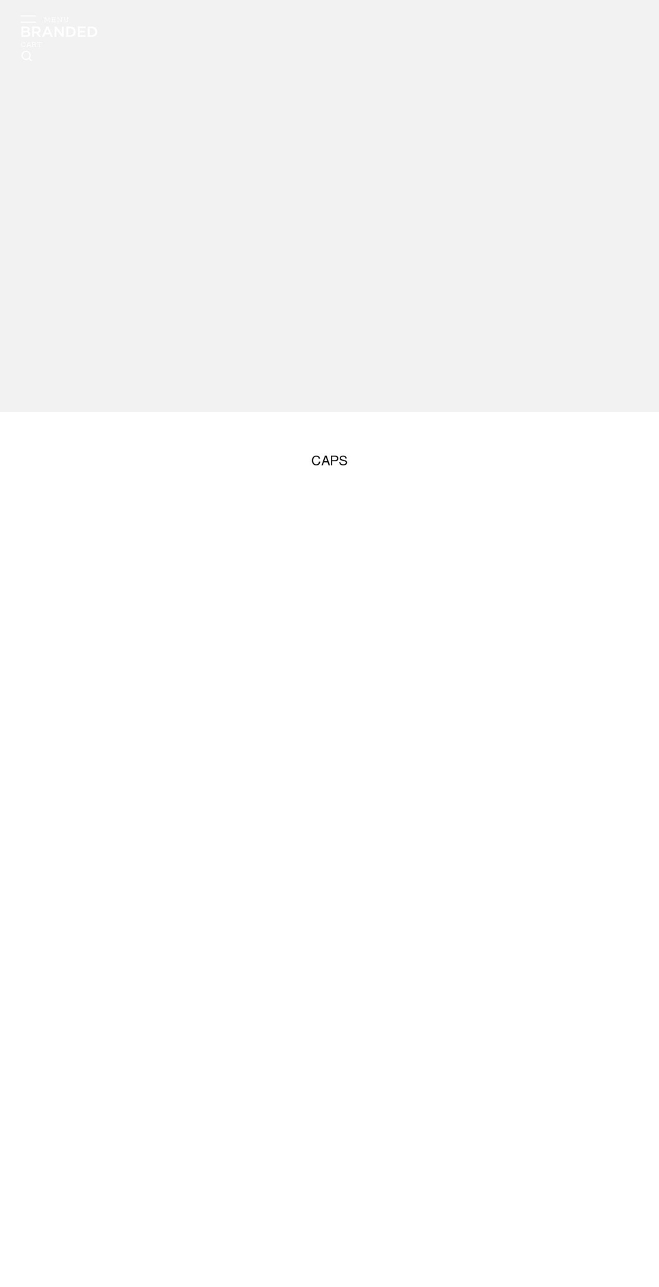 brandedlondon.com shopify website screenshot