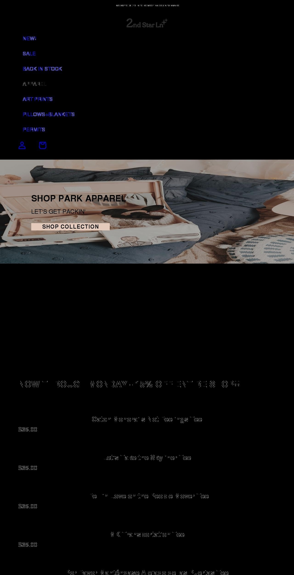 brandelane.com — Shopify storefront screenshot
