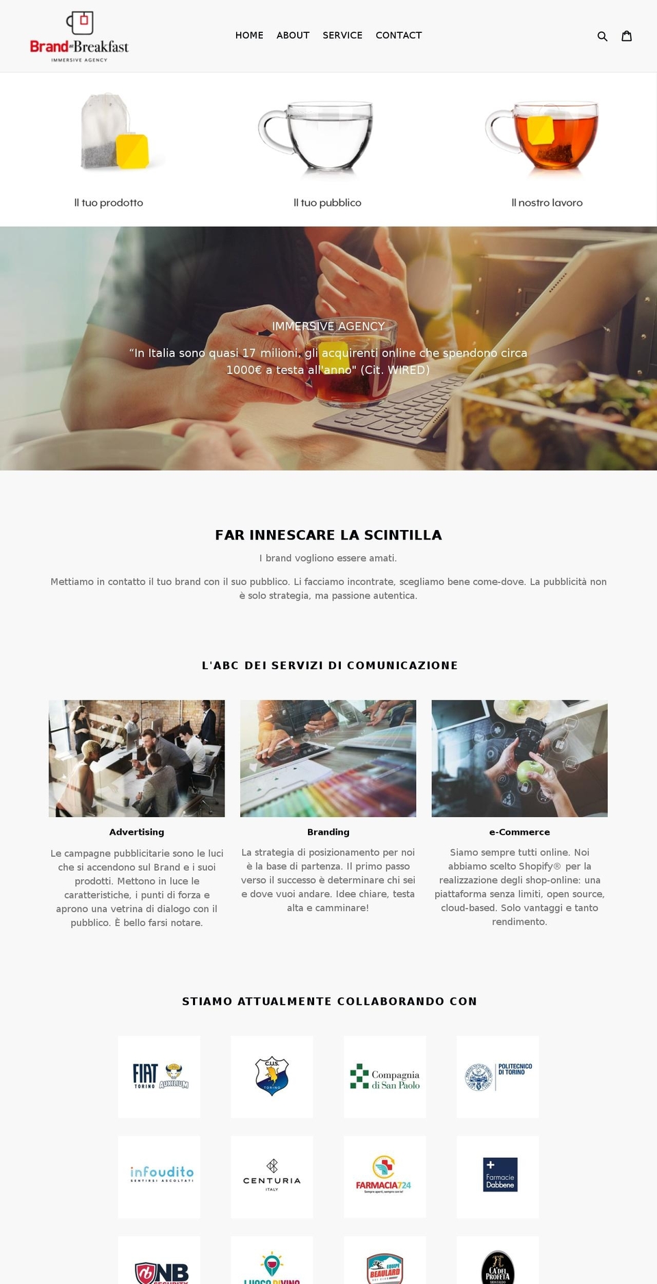 brandforbreakfast.com shopify website screenshot