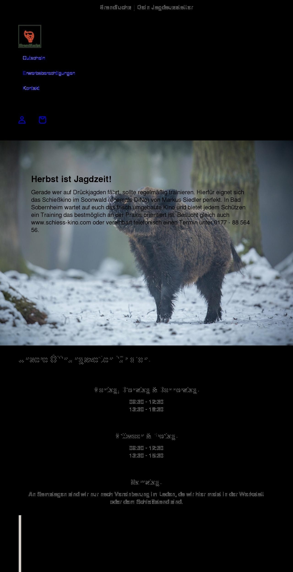 brandfuchs.de shopify website screenshot