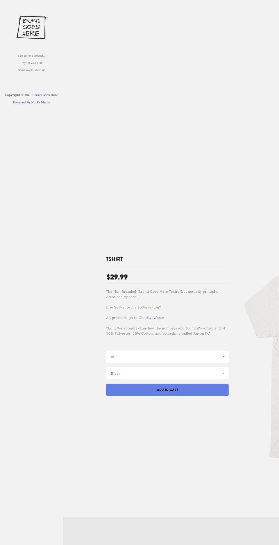 brandgoeshere.shop shopify website screenshot