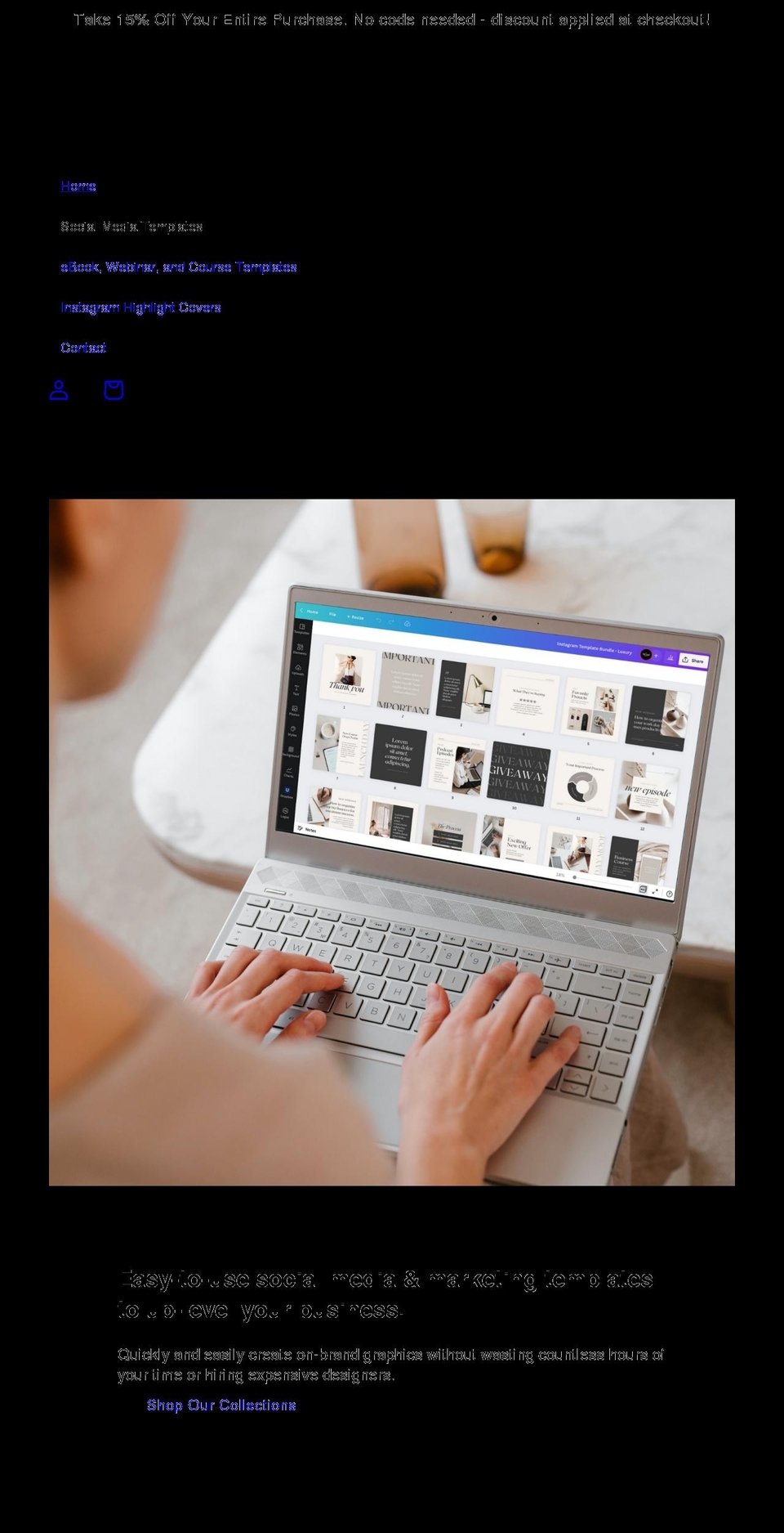 brandmarketco.com shopify website screenshot