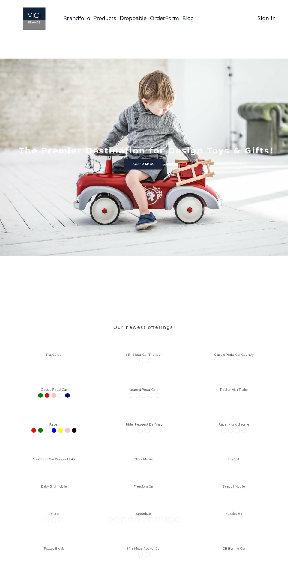 brandmx.com — Shopify storefront screenshot