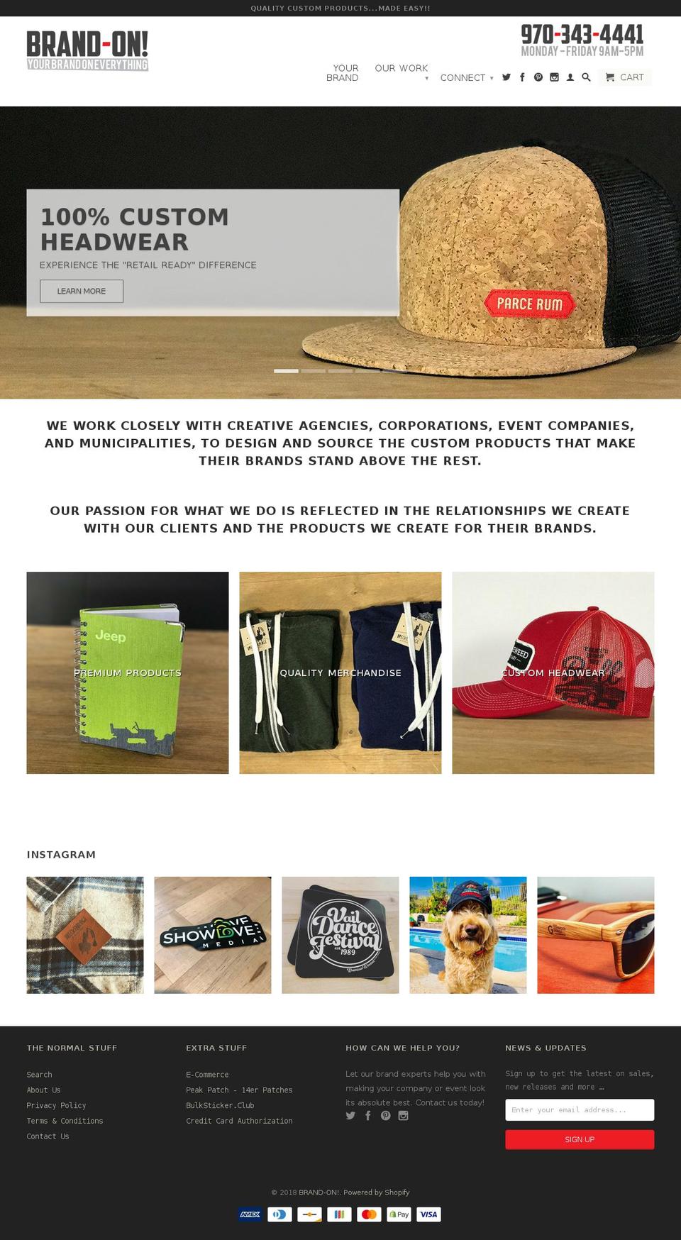 brandonexpert.com — Shopify storefront screenshot