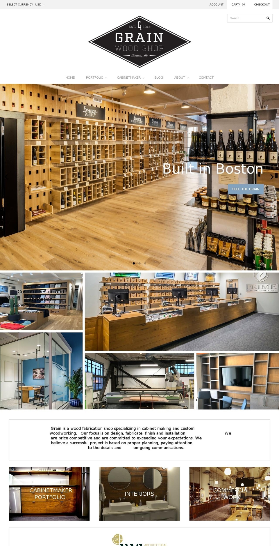 brandongatti.com — Shopify storefront screenshot