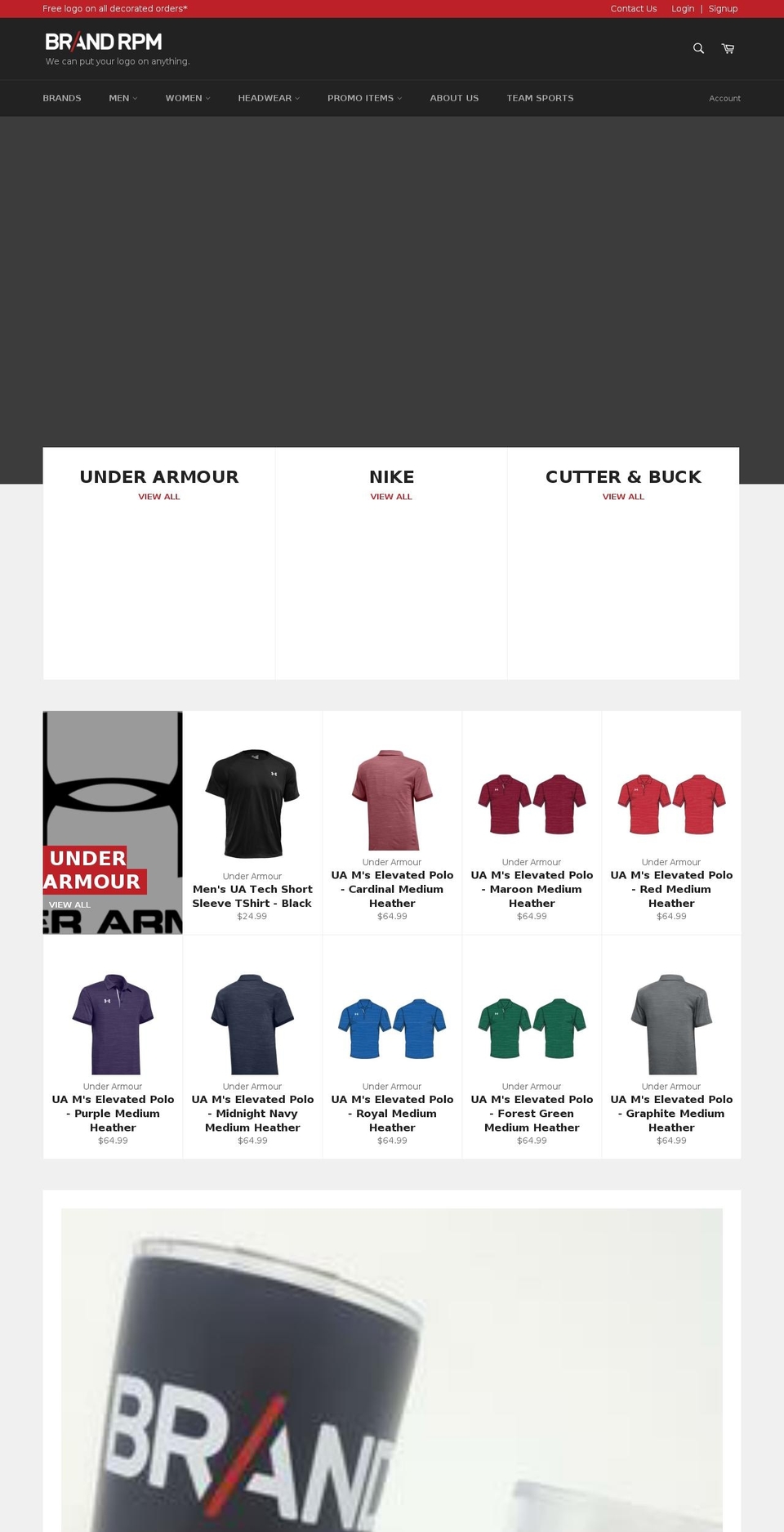 BrandRPM (Venture Modified) Shopify theme site example brandprm.com