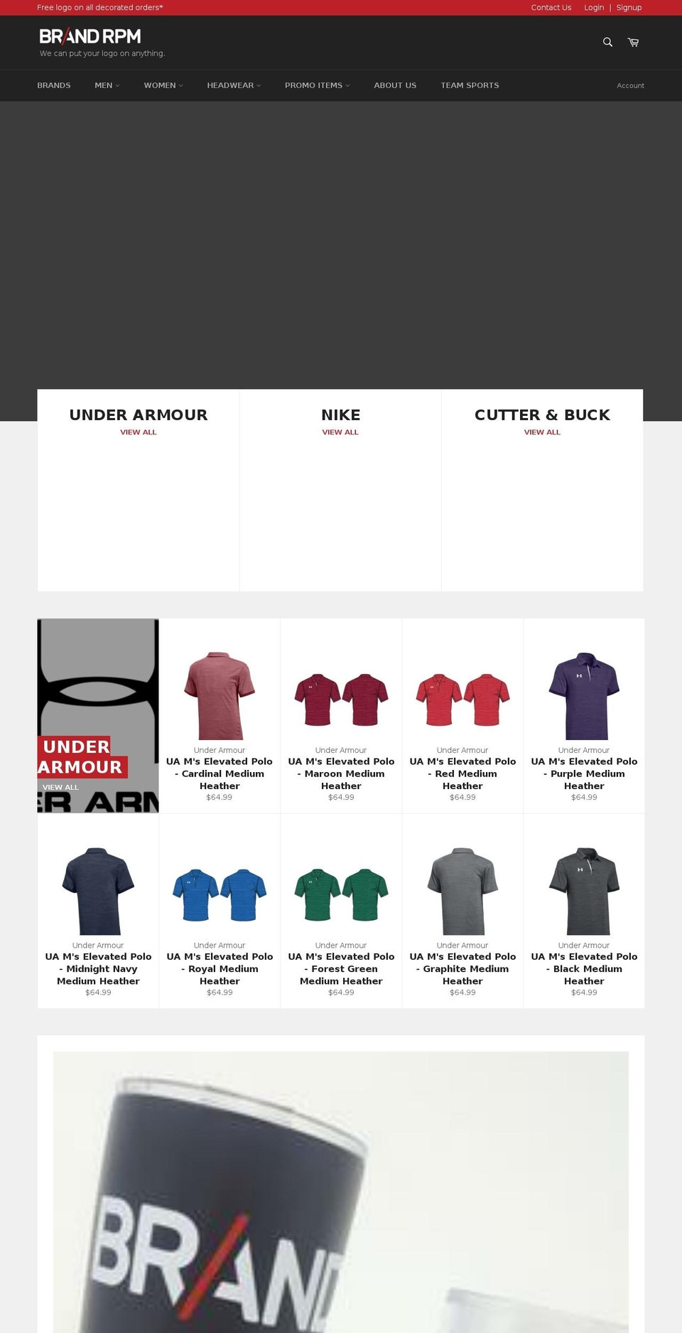 BrandRPM (Venture Modified) Shopify theme site example brandrpm.com