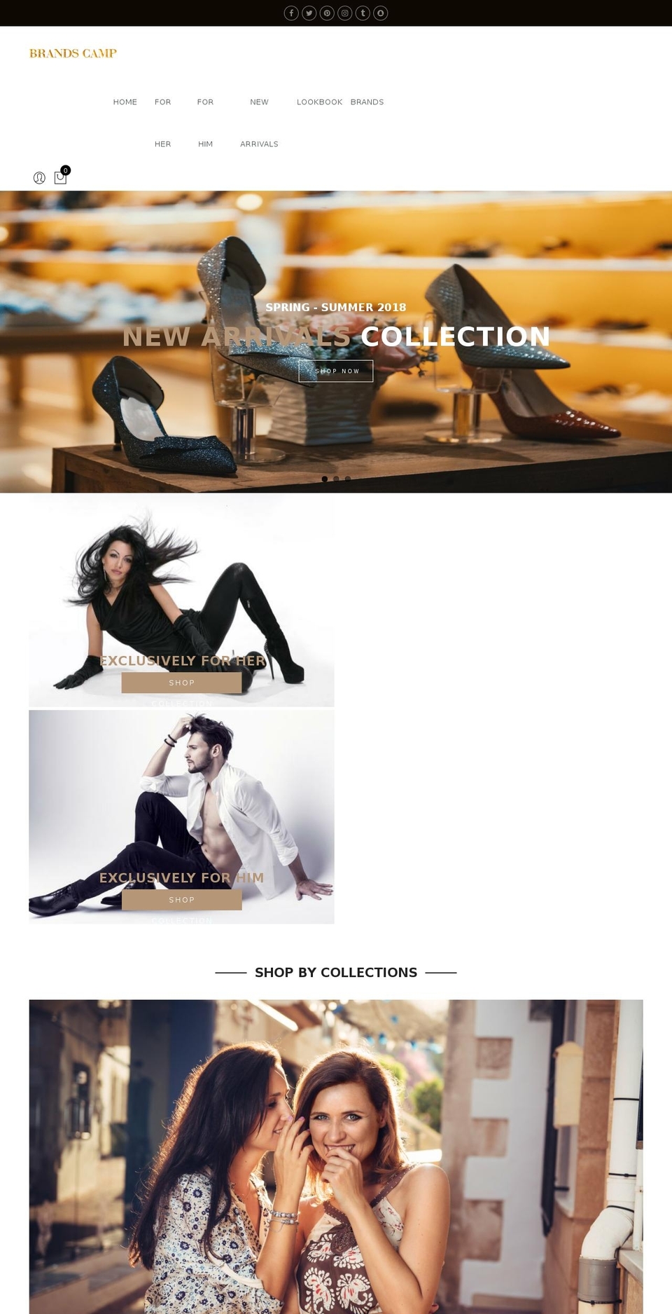 brandscamp.com — Shopify storefront screenshot