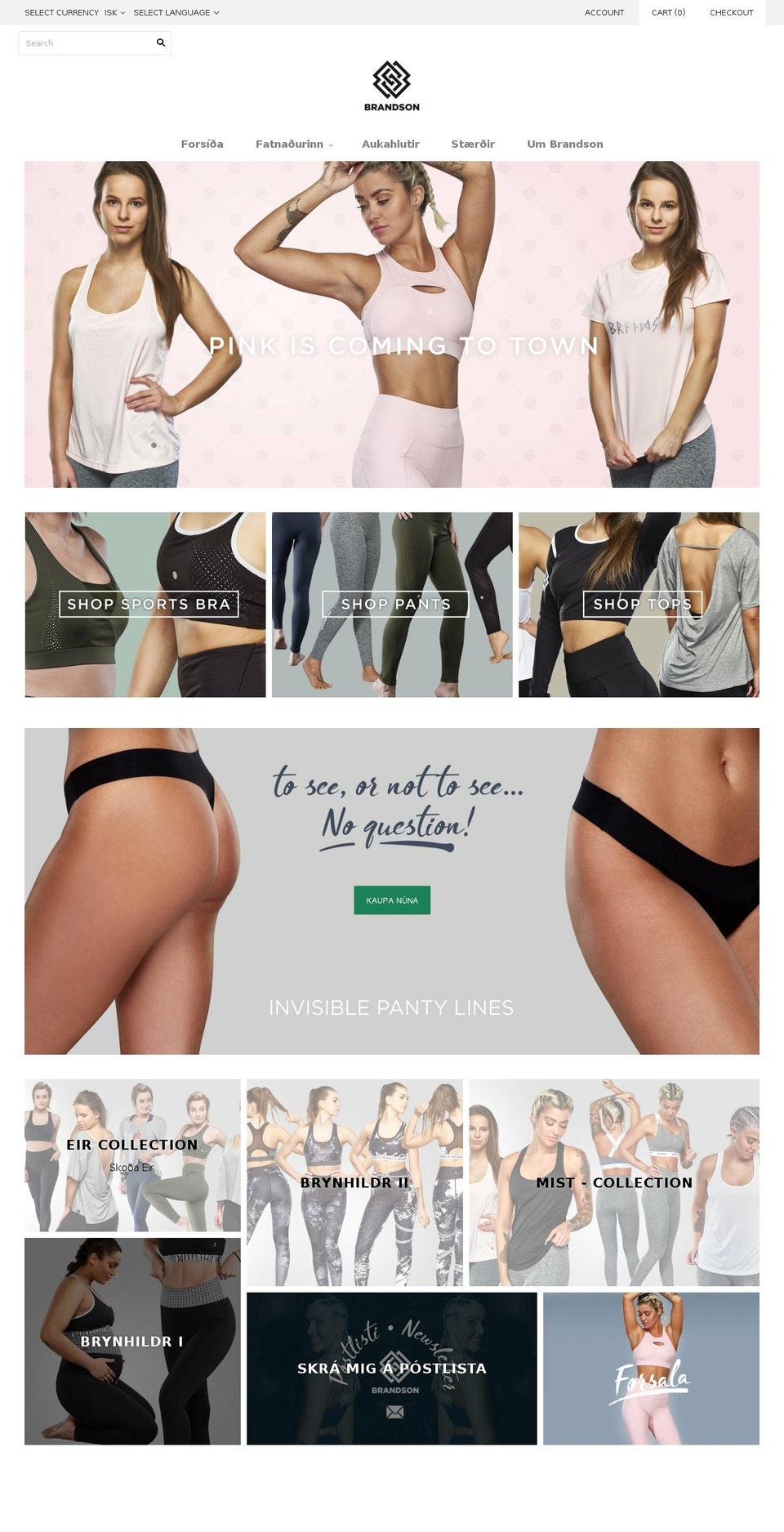 brandson.store shopify website screenshot