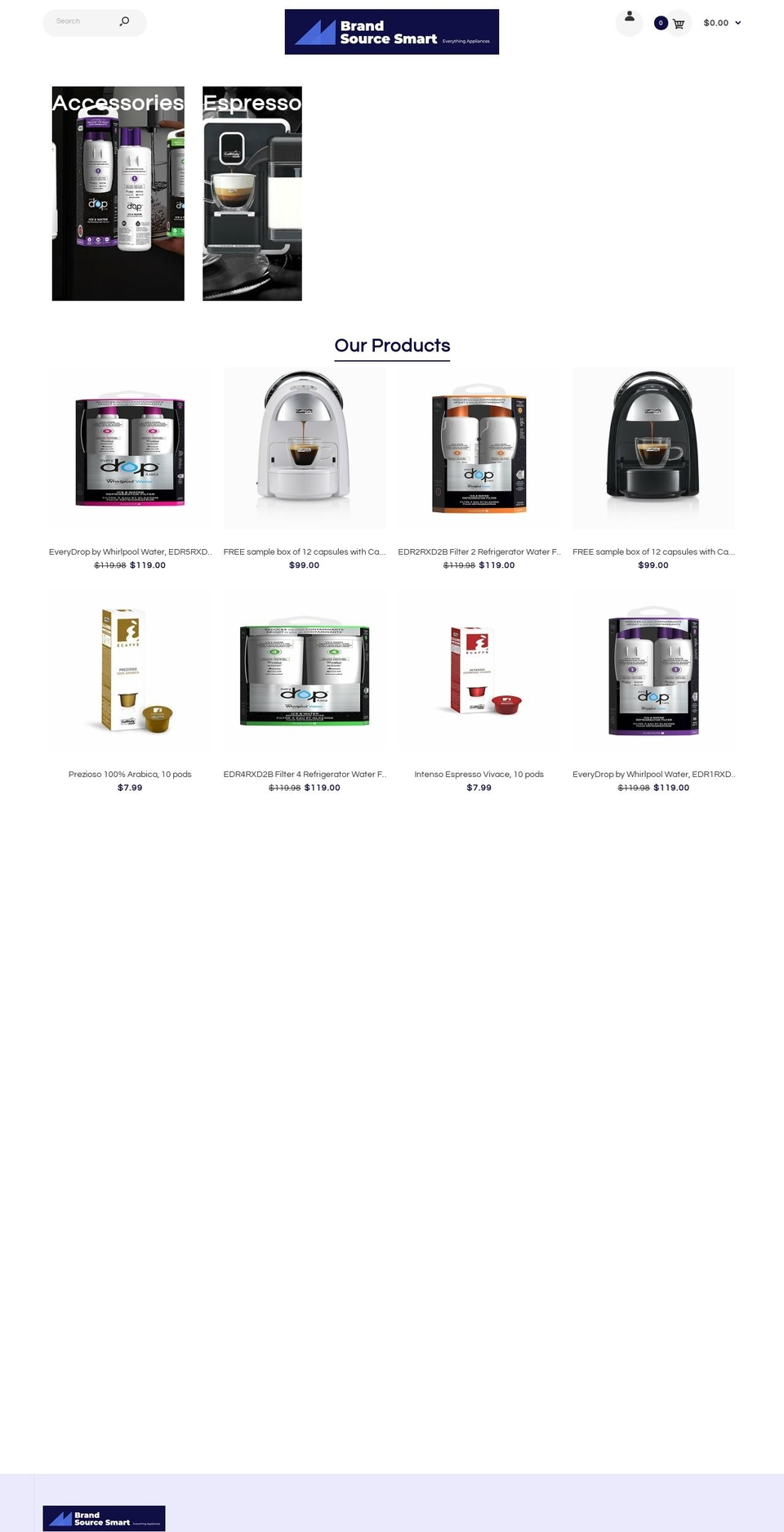 brandsourcesmart.com shopify website screenshot