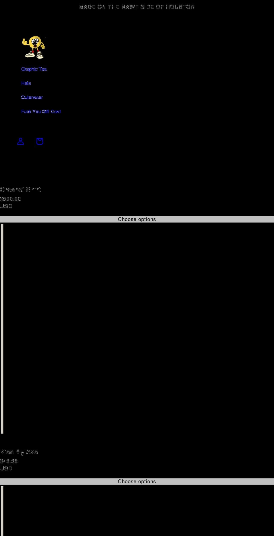 brandthevision.com shopify website screenshot