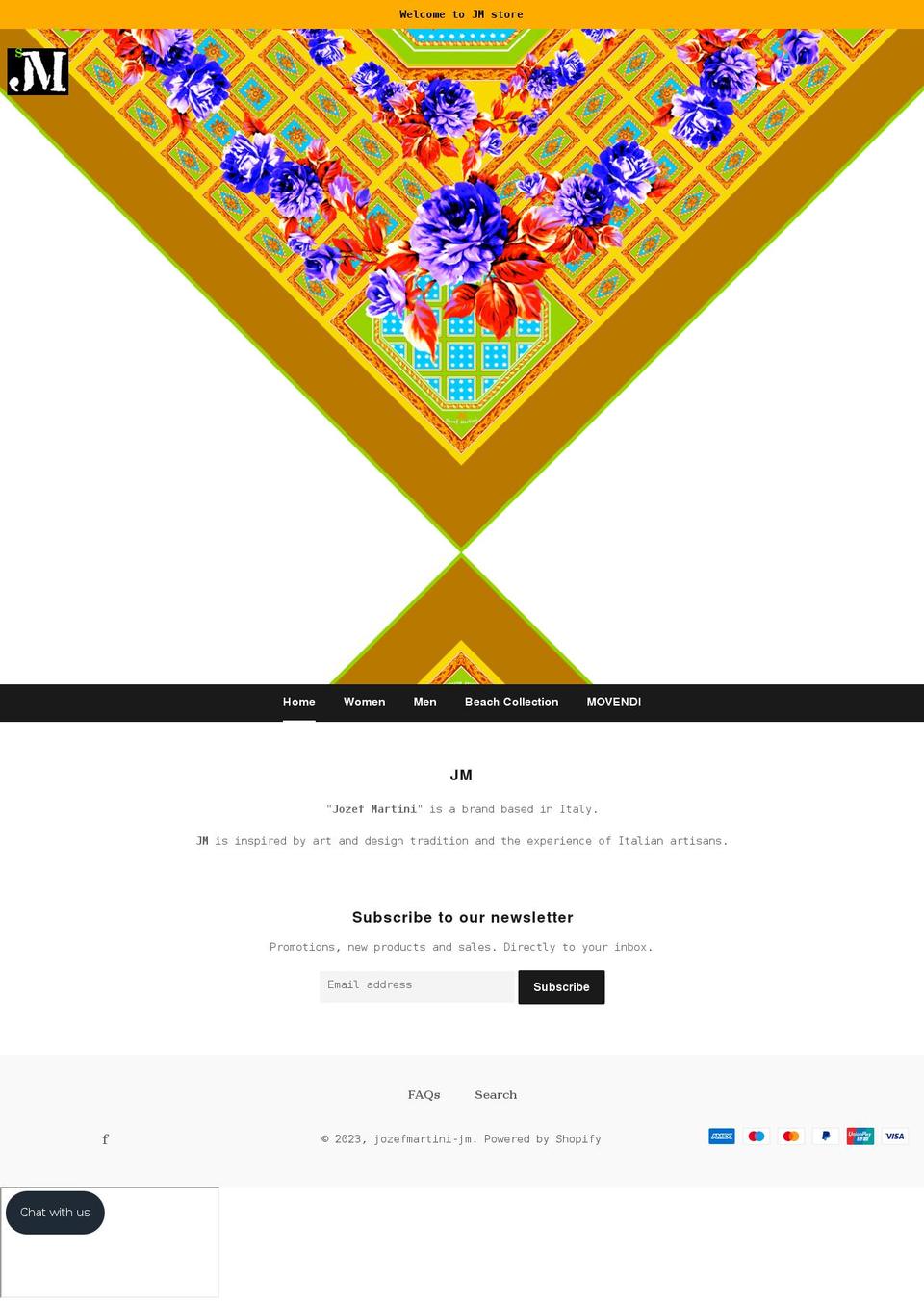 brandtliving.com — Shopify storefront screenshot