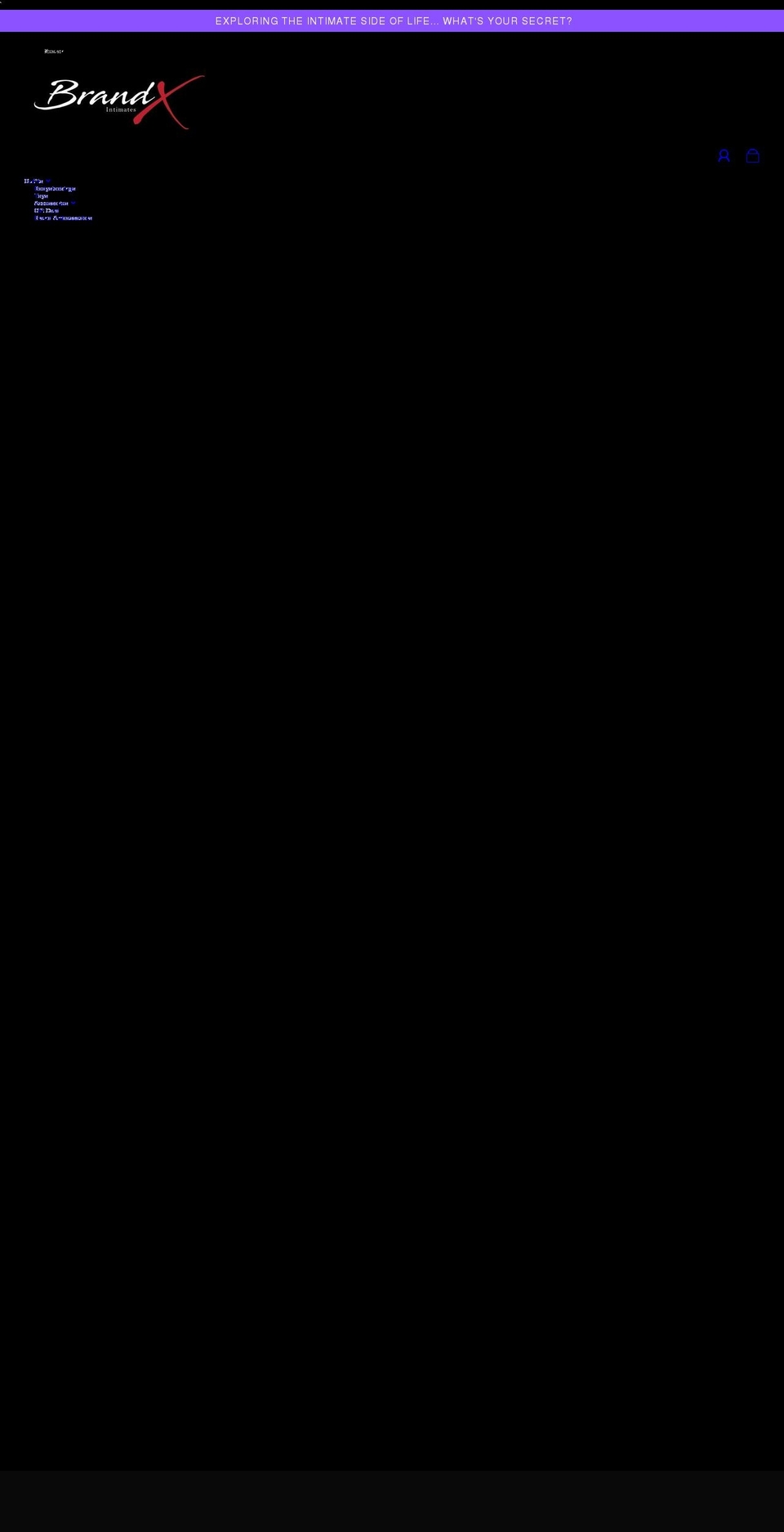 brandxintimates.com shopify website screenshot