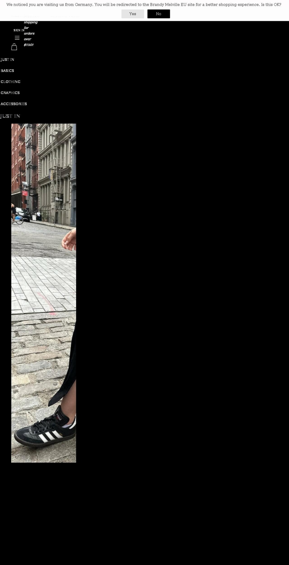 BMCHmaster Shopify theme site example brandymelvillech.com