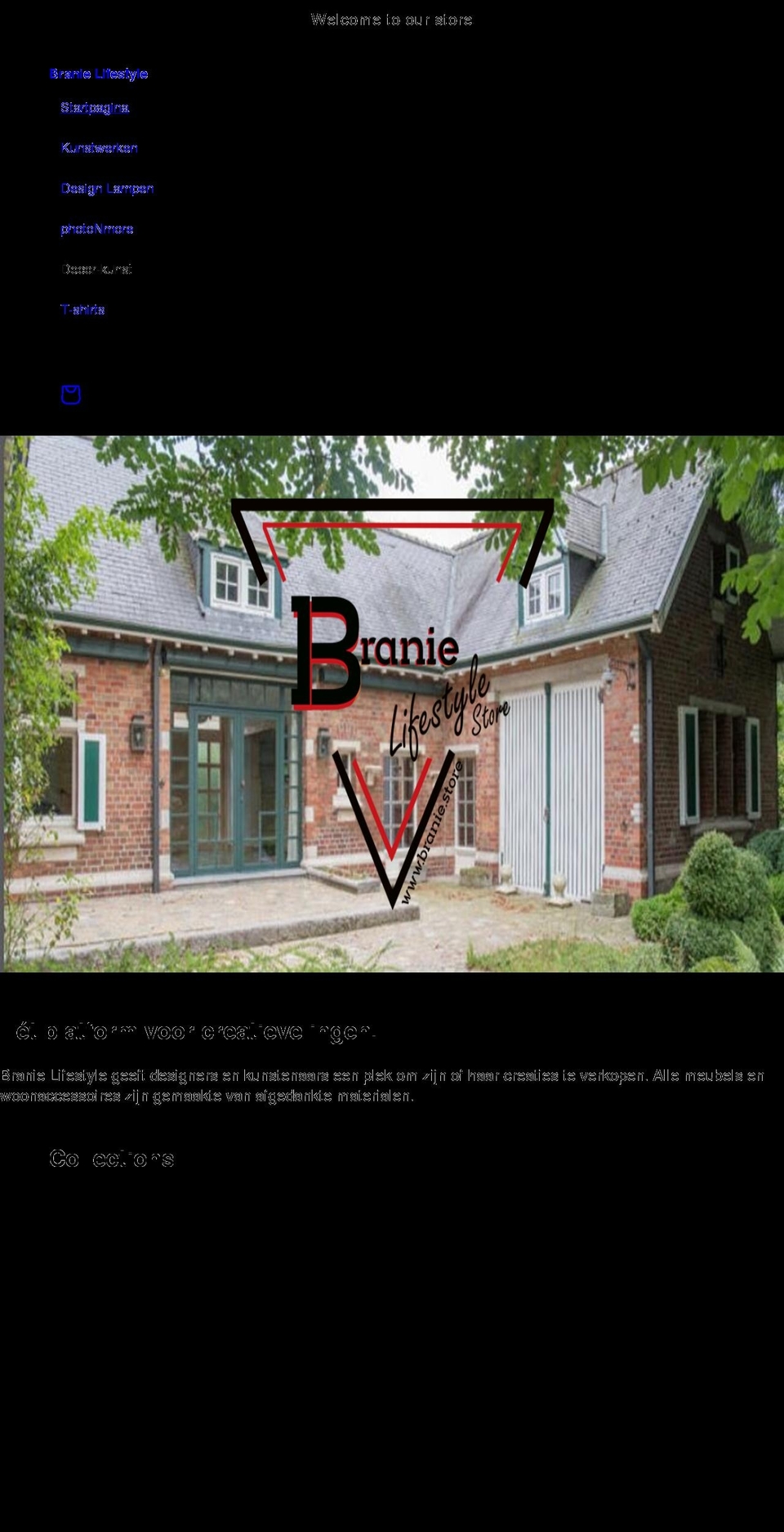 branie.store shopify website screenshot