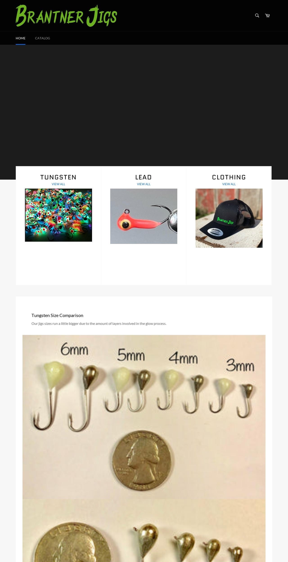 brantnerjigsllc.com shopify website screenshot