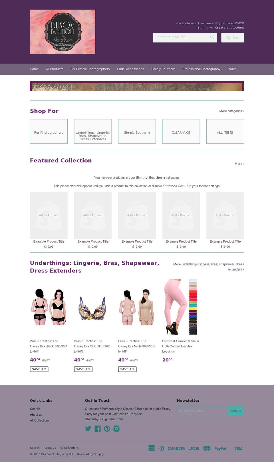 braskajenneashop.com — Shopify storefront screenshot