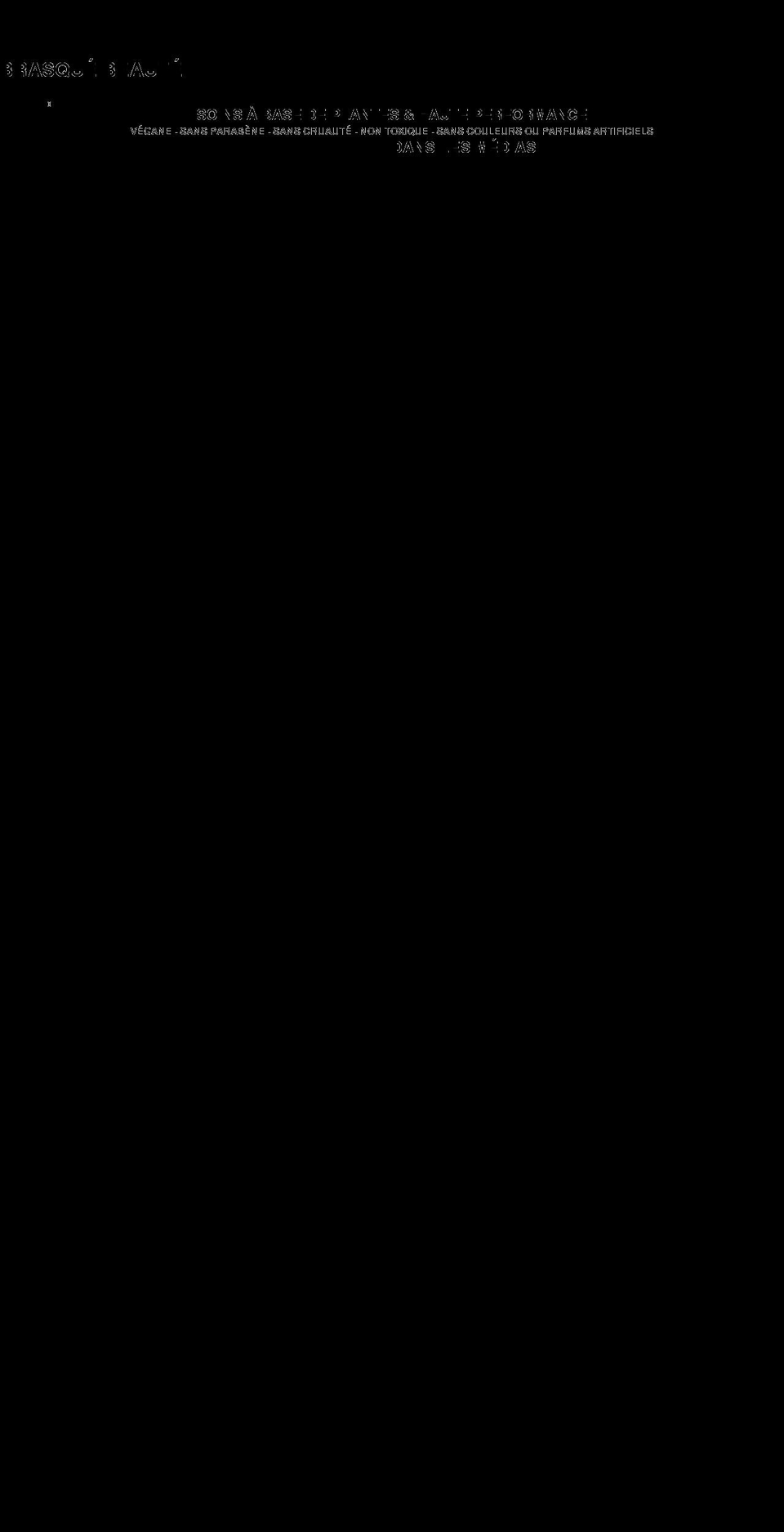 brasquebeaute.com shopify website screenshot