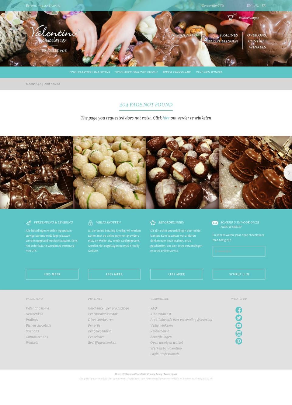 brasser.be shopify website screenshot