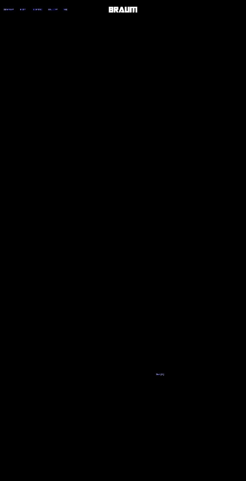 braumracing.com shopify website screenshot