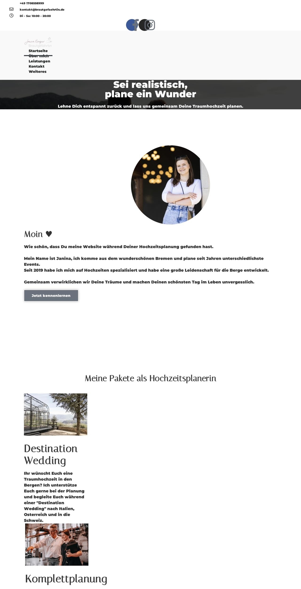 brautgefaehrtin.de shopify website screenshot