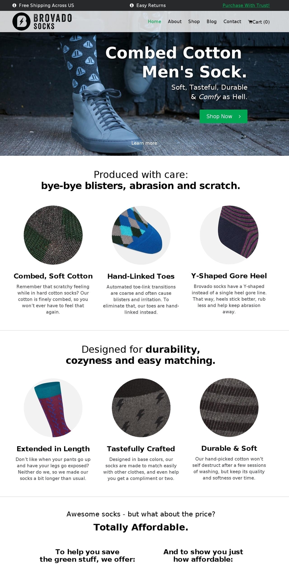 Copy of bravado-socks Shopify theme site example bravadosocks.com