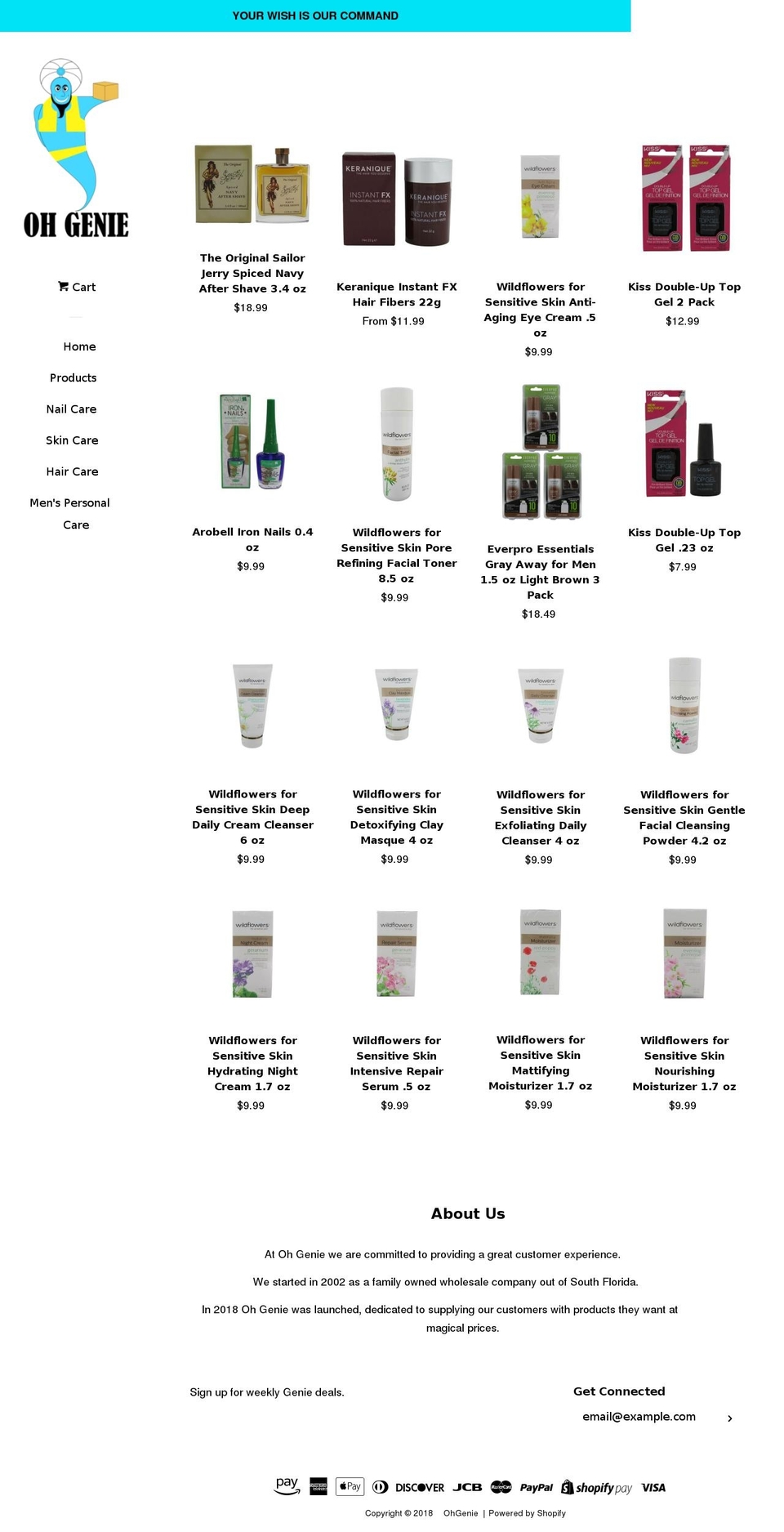 bravozoom.com — Shopify storefront screenshot