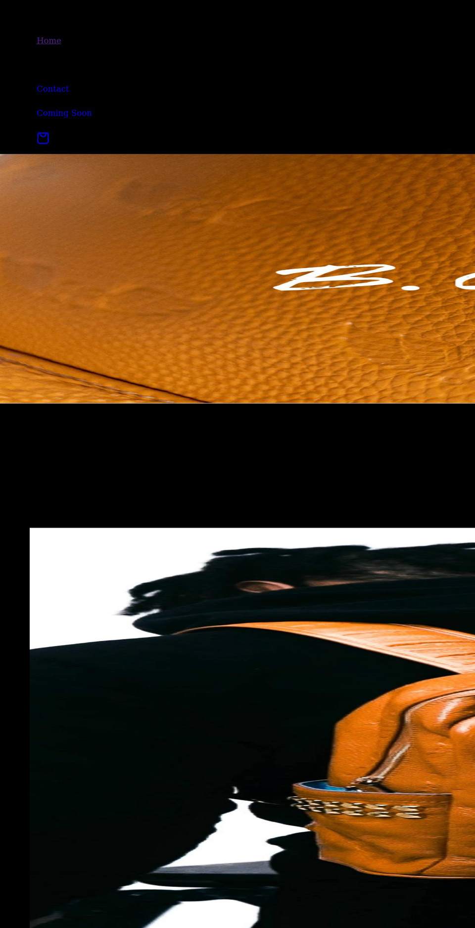 braxtoncarter.com shopify website screenshot