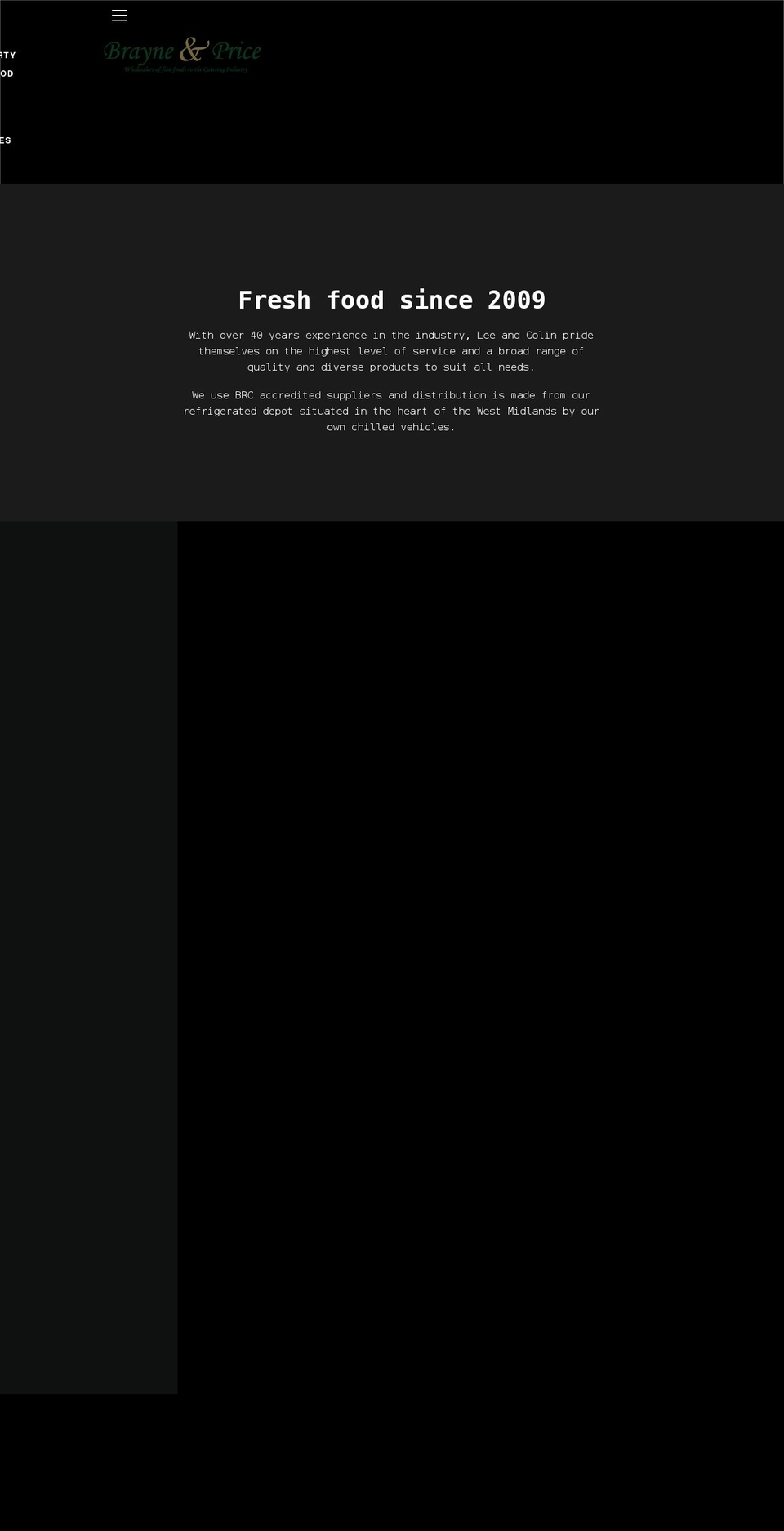 brayneandprice.com shopify website screenshot