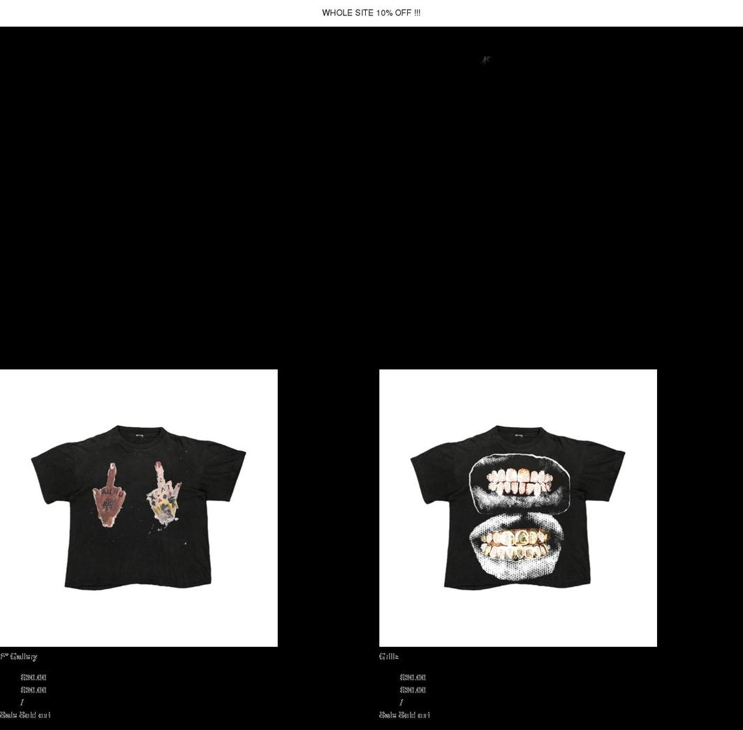 braysociety.com shopify website screenshot