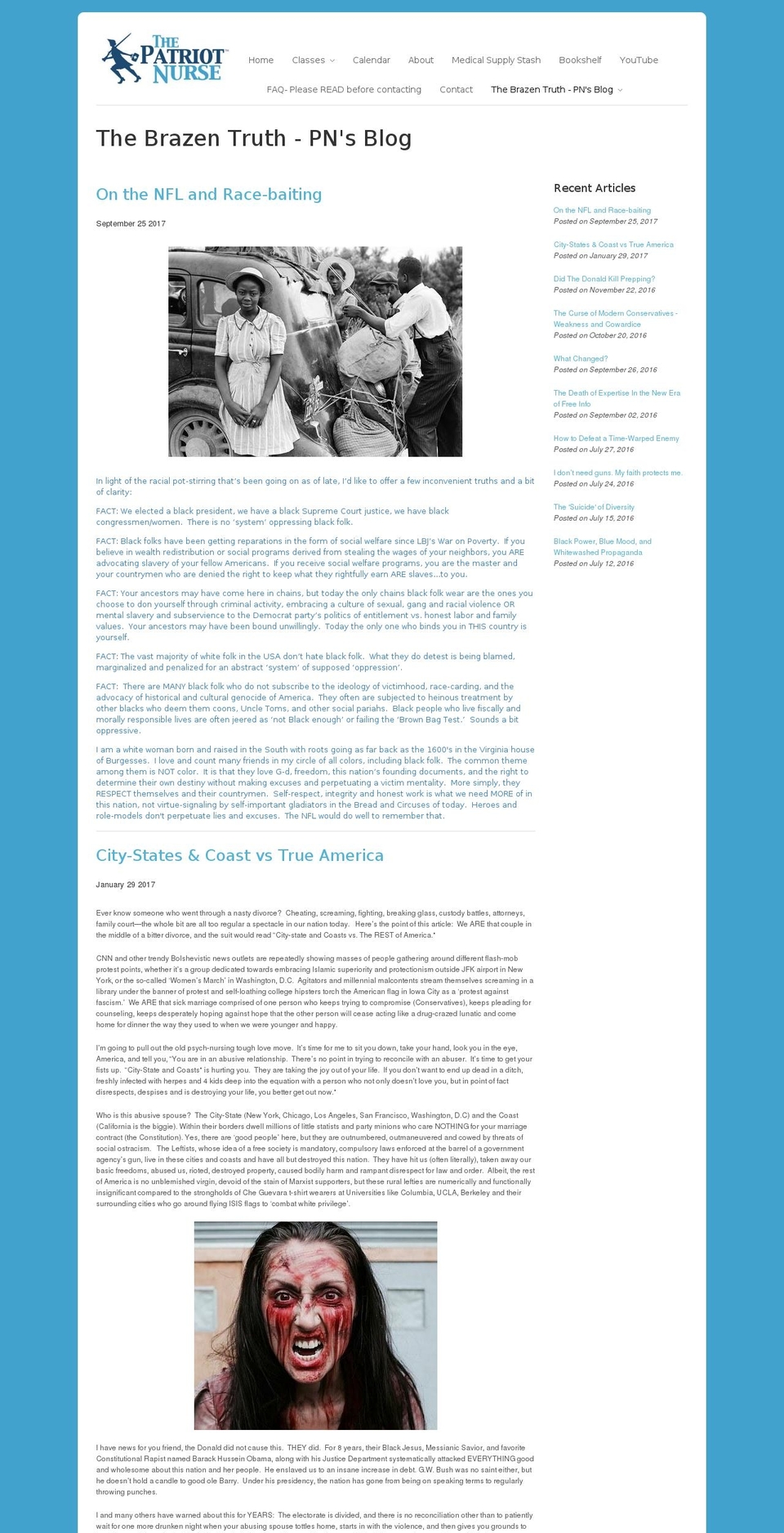 brazentruth.org shopify website screenshot